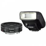 Canon EF 40mm STM Lens + Speedlite 270EXII Portrait Kit - Also includes 12-inch Reflector and Portrait / Landscape Photography DVD (6310B009AA) Canon EF 40mm STM Lens + Speedlite 270EXII Portrait Kit - Also includes 12-inch Reflector and Portrait / Landscape Photography DVD (6310B009AA)